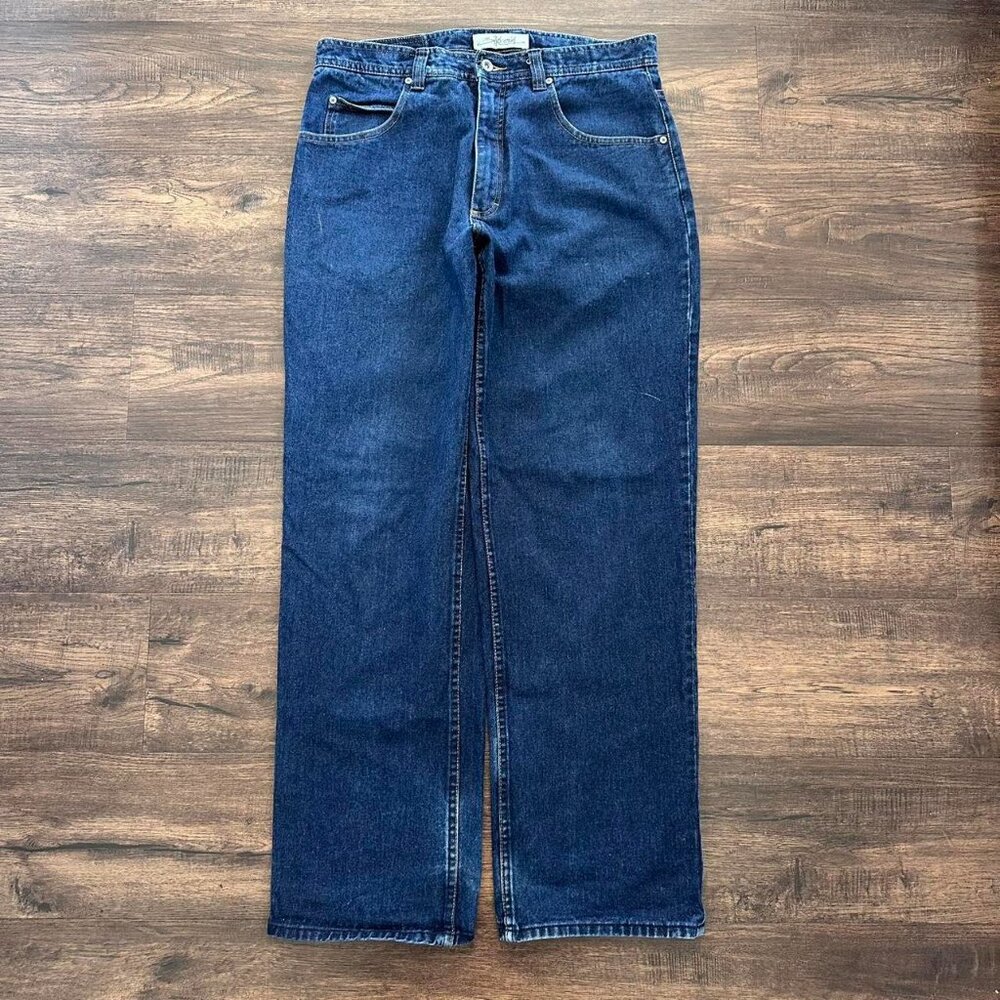 VINTAGE BILLABONG Baggy Surfwear Jeans Blue Denim - Size 32